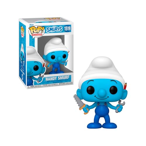 Funko Pop! Smurfs - Smurf Habilidoso Candide