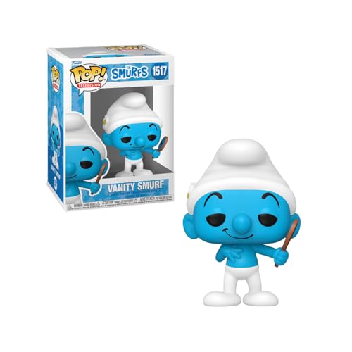 Funko Pop! Smurfs - Smurf Vaidoso Candide