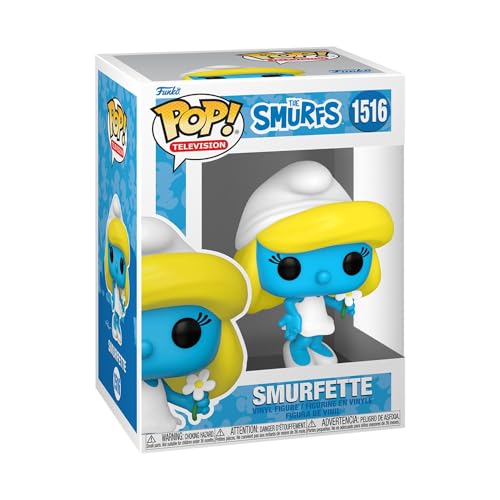 Funko Pop! Smurfs - Smurfette Edição Especial