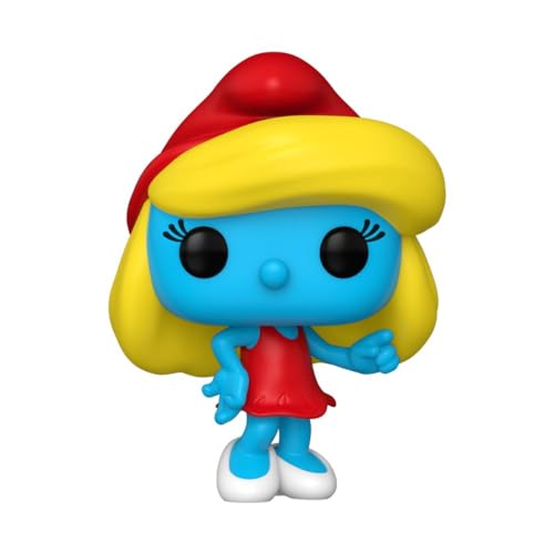 Funko Pop! Smurfs TV - Smurfette Edição Chase