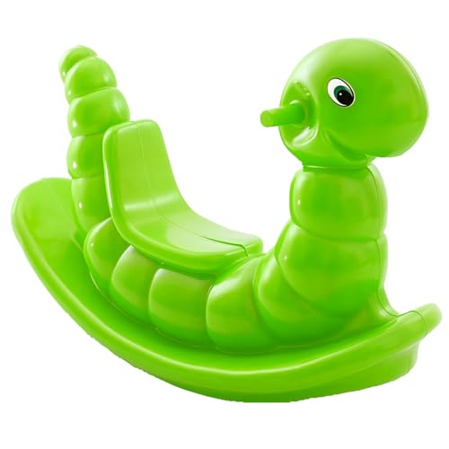 Gangorra Infantil Minhoquinha Verde