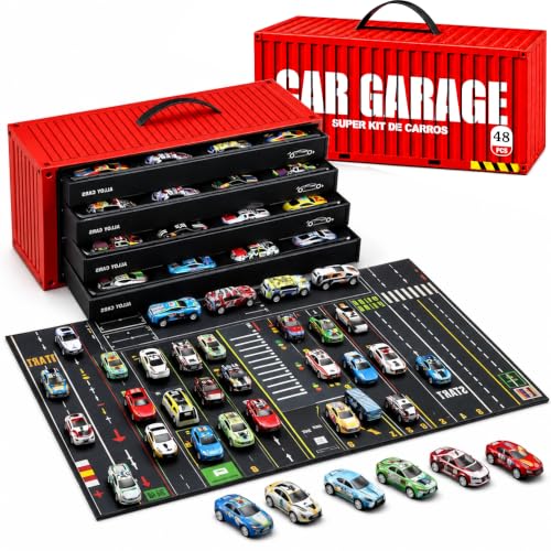 Garagem ou Casa de Brinquedo para Carrinhos