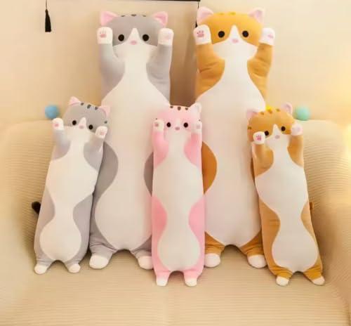 Gato de Pelúcia Super Macio Rosa