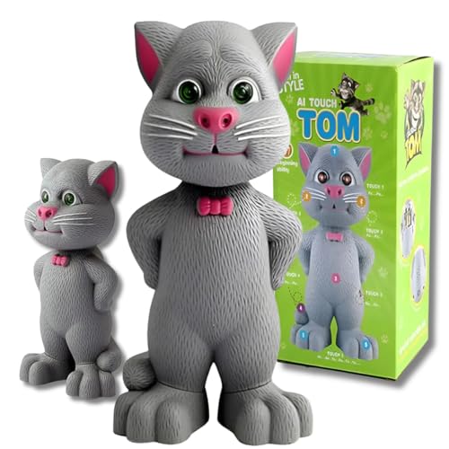 Gato Falante Interativo com Sensor de Toque