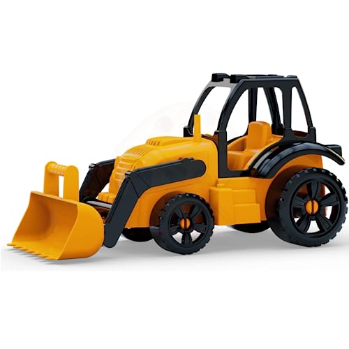 GGB Plast Trator Carregadeira Multicolorido 3 Anos
