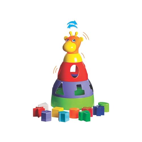 Girafa Didática com Blocos