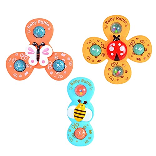 Giroscópio Toy Spinner com Ventosa
