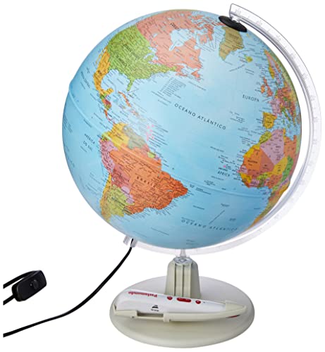 Globo Terrestre Interativo com Realidade Aumentada