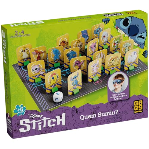 GROW - Jogo Quem Sumiu? Stitch
