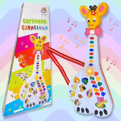 Guitarra de Brinquedo com Músicas