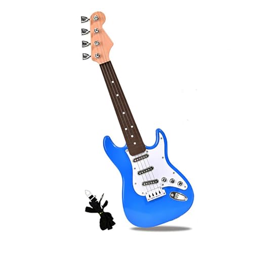 Guitarra Elétrica de Brinquedo com Melodias