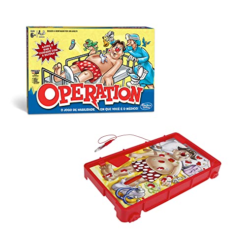 Jogo de Tabuleiro Operando Hasbro