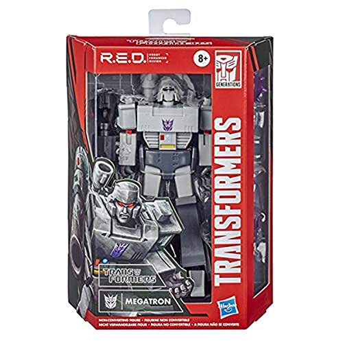 Hasbro Megatron G1 Figura de 15 cm R.E.D.