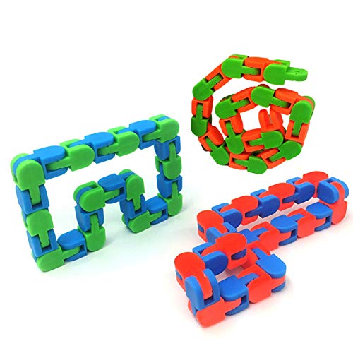 Brinquedo Fidget Wacky Tracks Articulado
