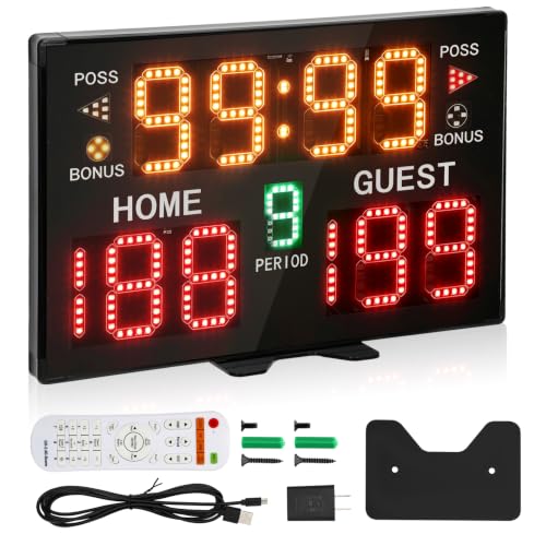 Hliay Placar eletrônico de basquete