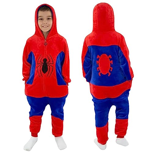 Pijama Macacão Infantil Homem-Aranha Marvel