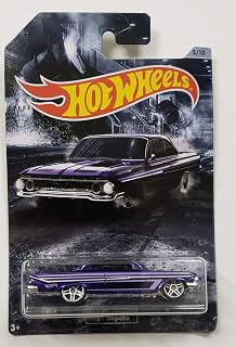 Hot Wheels American Steel Muscle Car '61 Impala Roxo