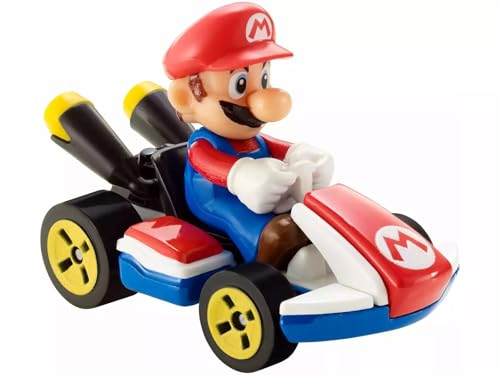Hot Wheels Mario Kart Veículo Surpresa