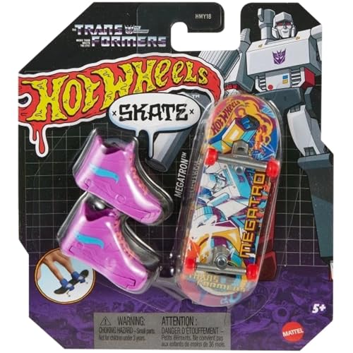 Hot Wheels Skate - Megatron - Transformers