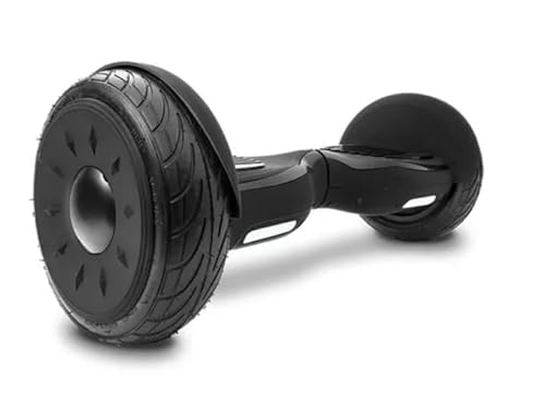 Hoverboard 10 Polegadas Skate Elétrico com Led e Bluetooth Original Preto