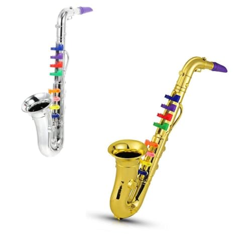 Instrumentos de Banda de Brinquedo (Saxofone, Trompete)