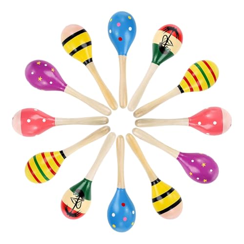 Instrumentos Musicais de Madeira (Chocalho, Maraca)