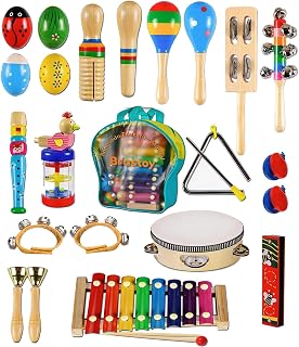 Instrumentos Musicais Infantis (primeiros)