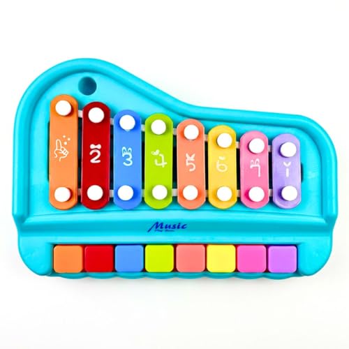 Instrumentos Musicais Infantis (Xilofone, Teclado)