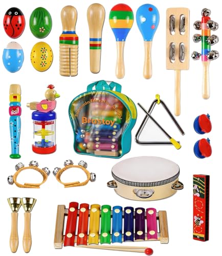 Instrumentos Orquestrais de Brinquedo (Mini Kit)
