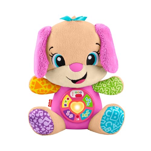 Irmã do Cachorrinho Fisher-Price Educativo