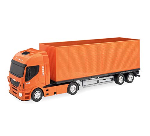 Iveco Hi-way Bau Usual Brinquedos Sortidos