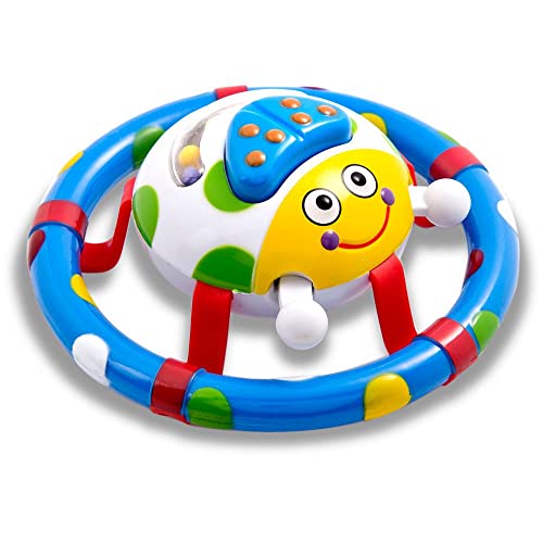 João-Teimoso Mini para Bebês com Chocalho