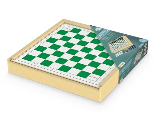 Jogo 4 em 1 Tradicional