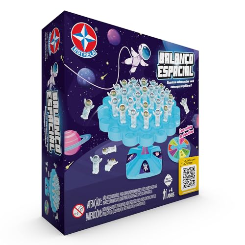 Jogo Balanço Espacial Multicolor