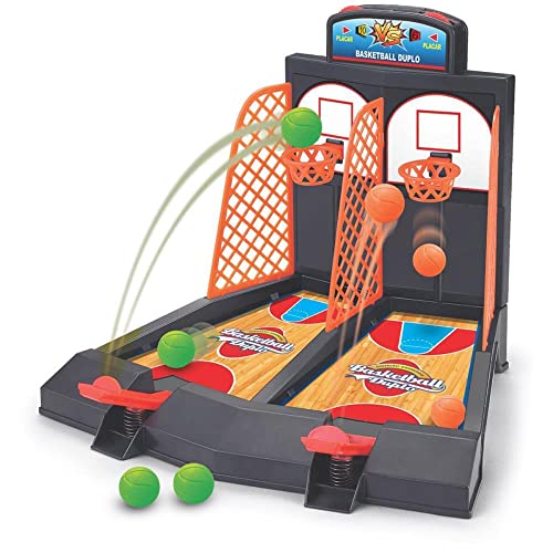 Jogo de Basquete Infantil Duplo com Placar