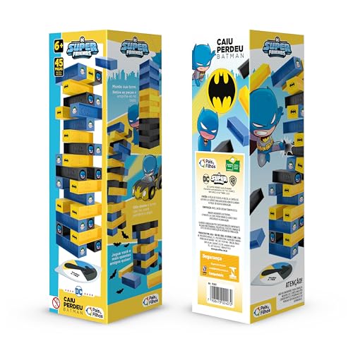 Jogo Caiu Perdeu Batman