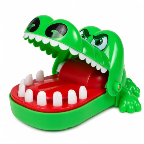 Jogo Crocodilo Morde Dedo Interativo