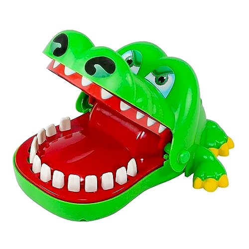 Jogo Crocodilo Morde Dedo