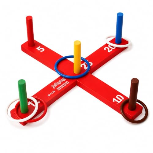 Jogo de Argolas Infantil Recreativo