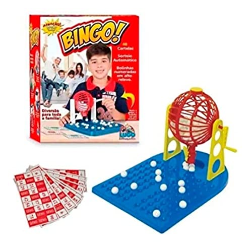 Jogo de Bingo Plástico