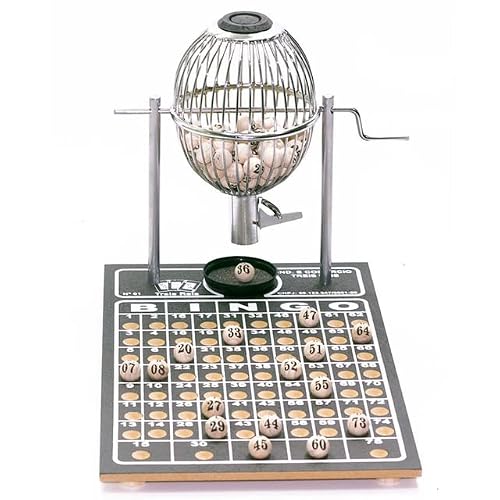 Jogo de Bingo Profissional com 300 Cartelas
