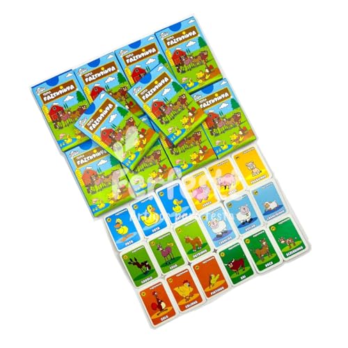 Jogo de Cartas Memória Infantil