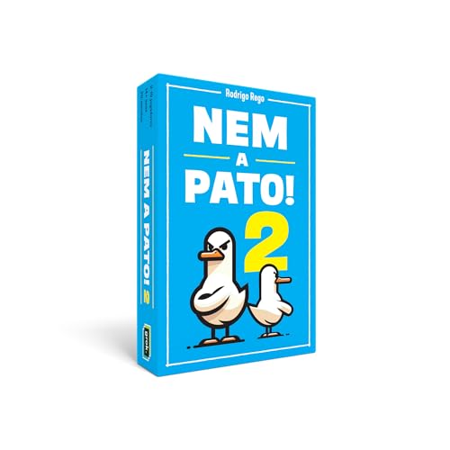 Jogo de Cartas Nem a Pato 2