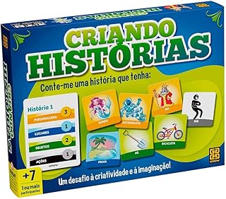 Jogo de Contação de Histórias Criativas