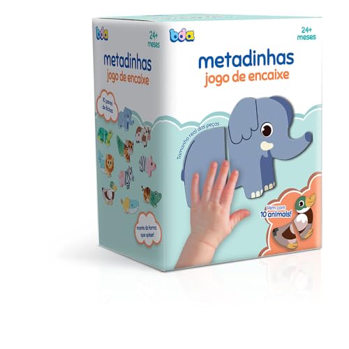 Jogo de Encaixe Metadinhas