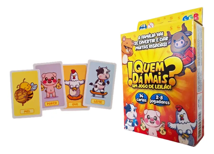 Jogo de Leilão e Gestão de Recursos