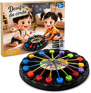 Jogo de Lógica com Peças Coloridas