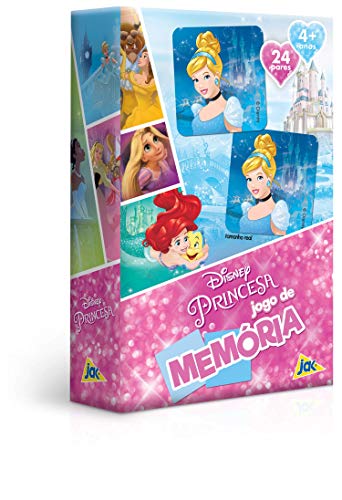 Jogo de Memória Princesas