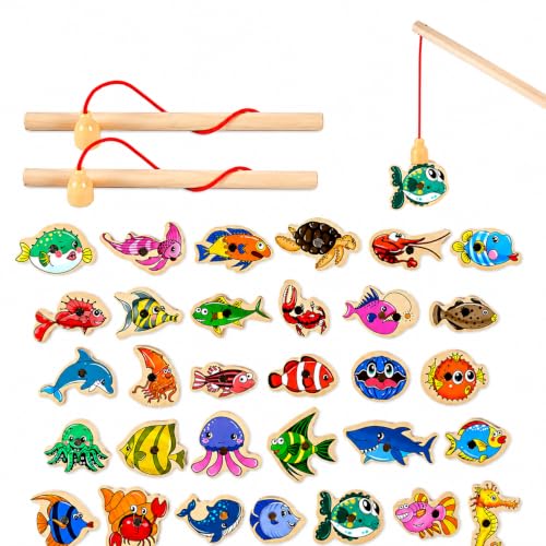 Jogo de Pesca Magnética