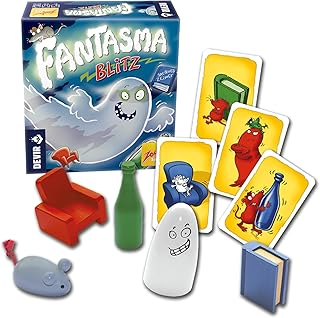 Jogo de Tabuleiro de Fantasmas e Monstros